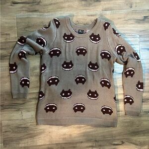Steven Universe Cookie Cat Sweater